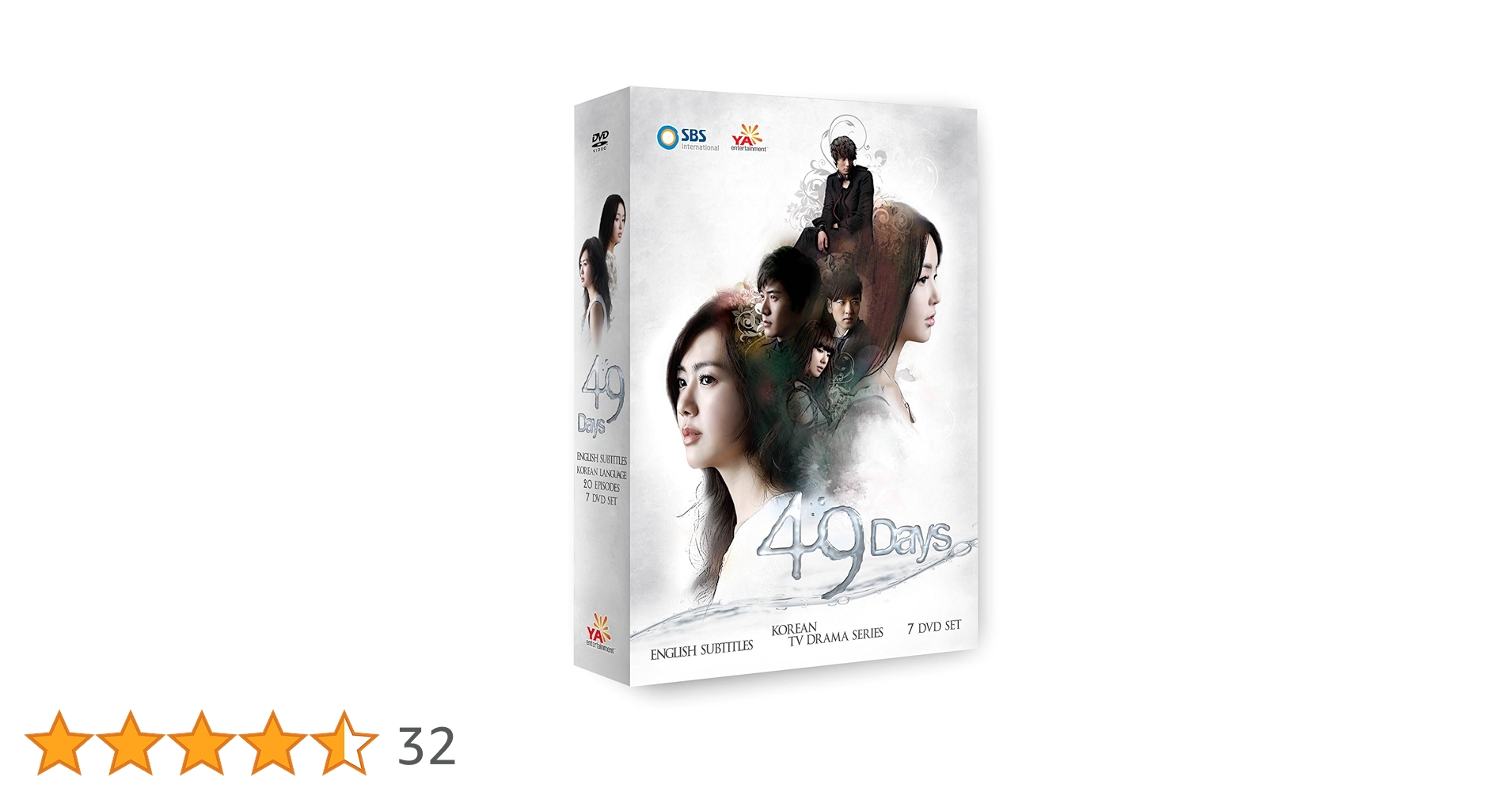 Amazon.co.jp: 49 Days [DVD] : DVD